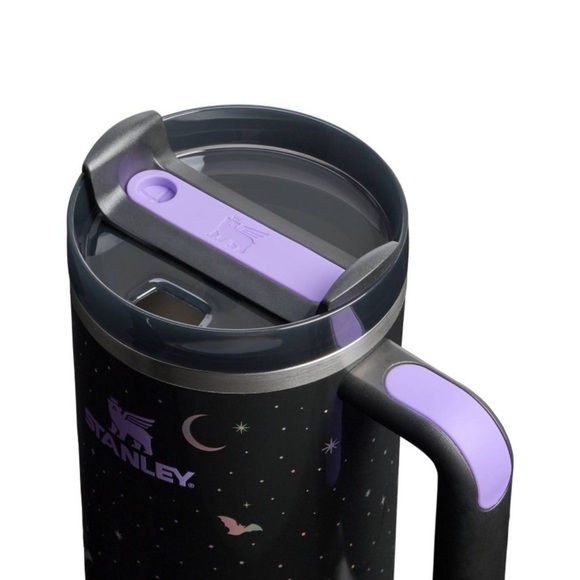 Stanley Target Halloween Spellcast Black 40oz Tumbler Glows in Dark - Picture 8 of 11